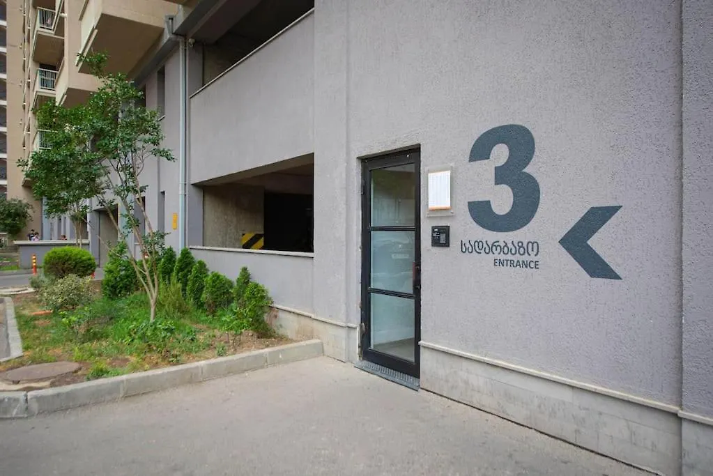 Gg Home - Cozy, Spacious 1 Bedroom Apartment In Saburtalo Tbilisi