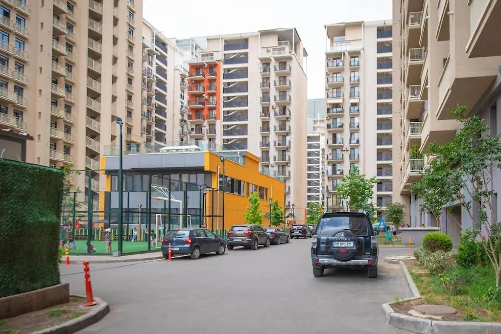 Gg Home - Cozy, Spacious 1 Bedroom Apartment In Saburtalo Tbilisi